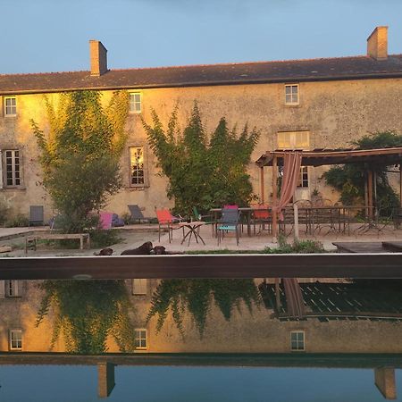 Le Manoir De Gatines Bed & Breakfast Tigne ภายนอก รูปภาพ