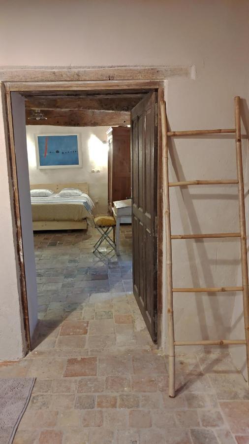 Le Manoir De Gatines Bed & Breakfast Tigne ภายนอก รูปภาพ