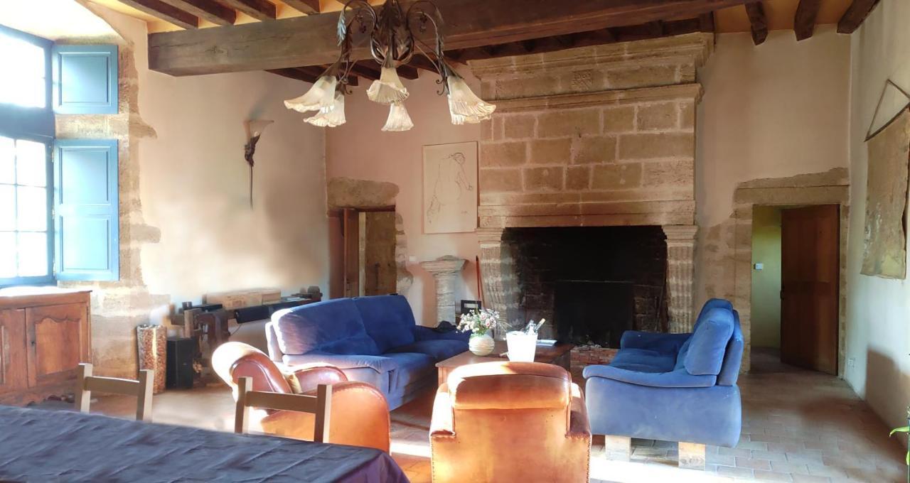 Le Manoir De Gatines Bed & Breakfast Tigne ภายนอก รูปภาพ