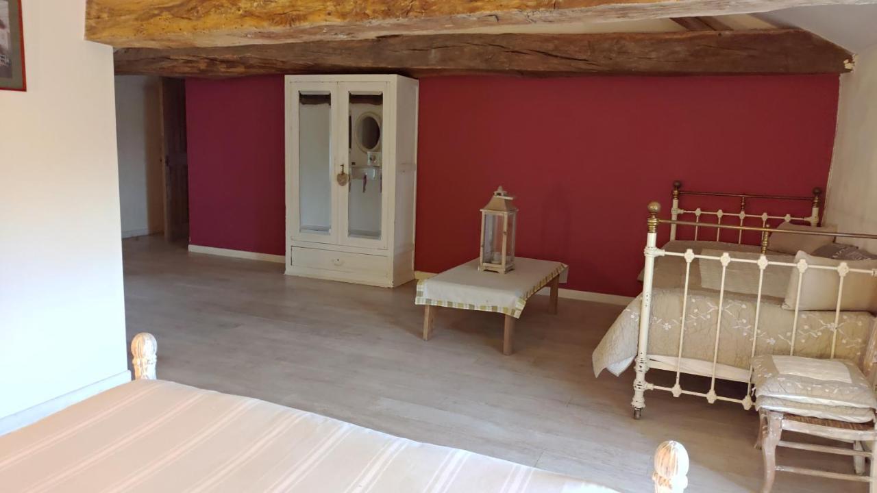 Le Manoir De Gatines Bed & Breakfast Tigne ภายนอก รูปภาพ