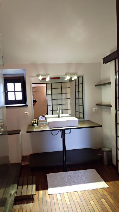 Le Manoir De Gatines Bed & Breakfast Tigne ภายนอก รูปภาพ