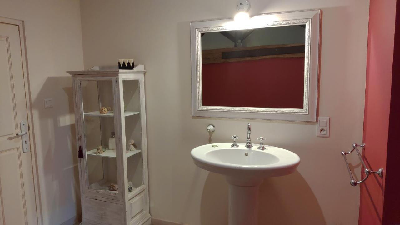 Le Manoir De Gatines Bed & Breakfast Tigne ภายนอก รูปภาพ
