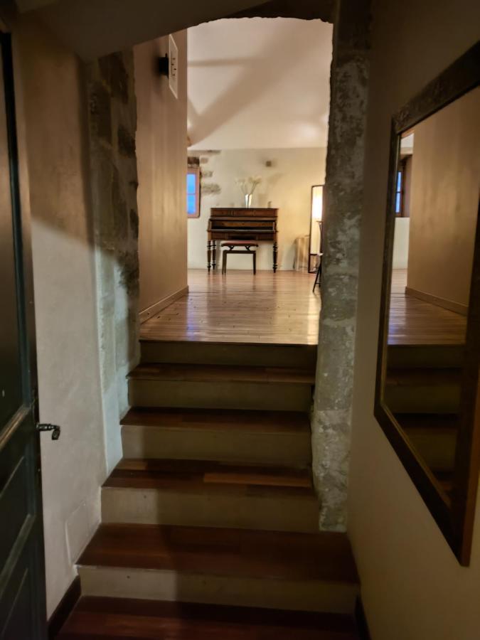 Le Manoir De Gatines Bed & Breakfast Tigne ภายนอก รูปภาพ