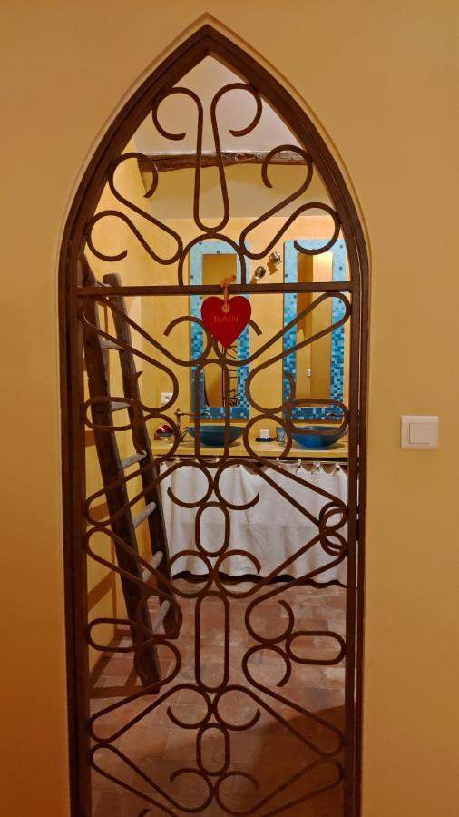 Le Manoir De Gatines Bed & Breakfast Tigne ภายนอก รูปภาพ