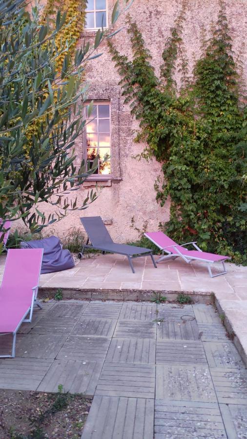 Le Manoir De Gatines Bed & Breakfast Tigne ภายนอก รูปภาพ