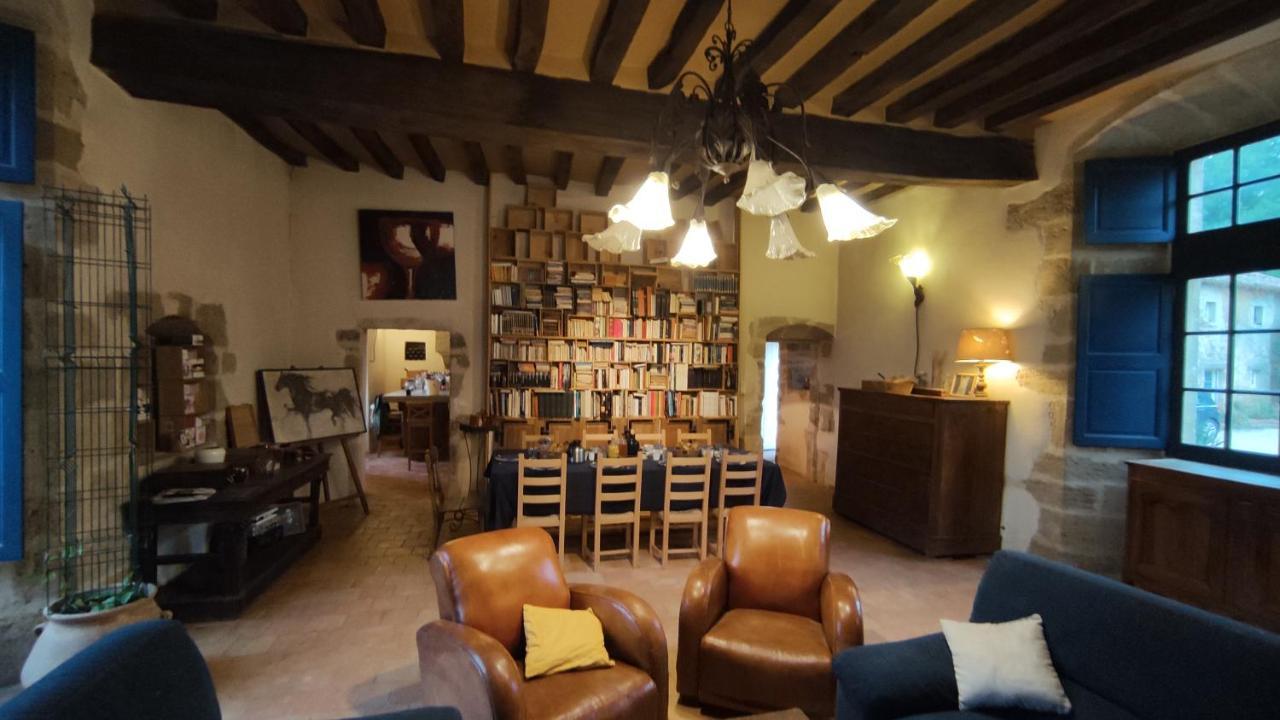 Le Manoir De Gatines Bed & Breakfast Tigne ภายนอก รูปภาพ