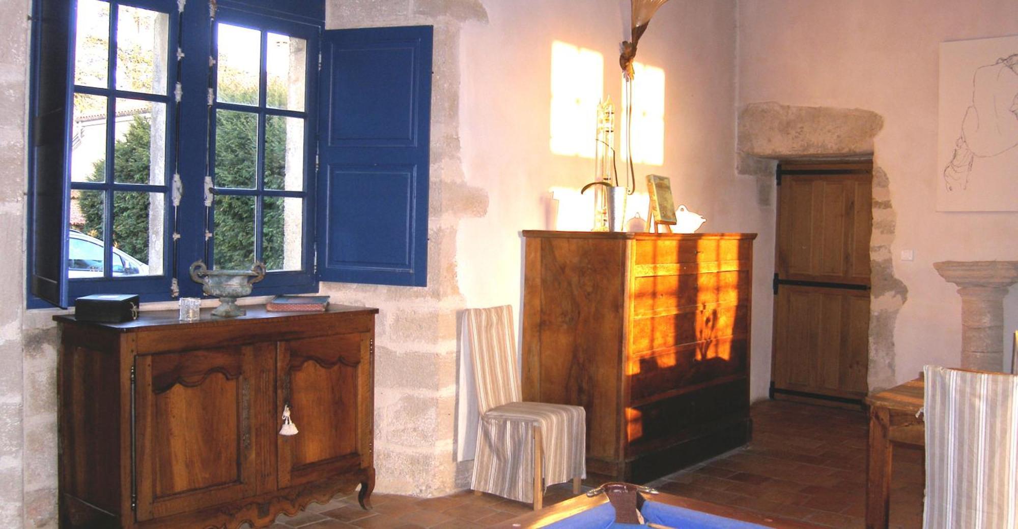 Le Manoir De Gatines Bed & Breakfast Tigne ภายนอก รูปภาพ