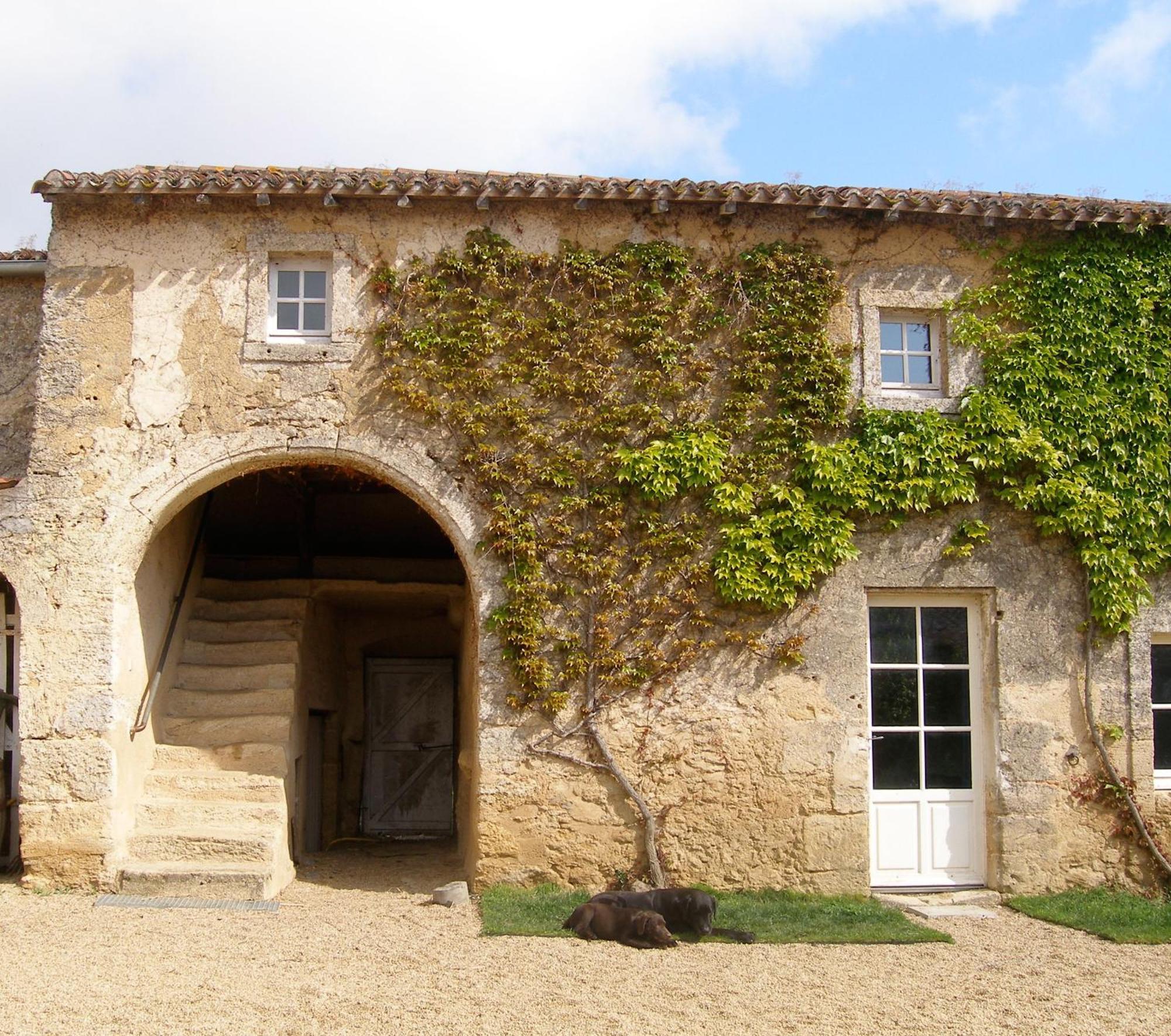 Le Manoir De Gatines Bed & Breakfast Tigne ภายนอก รูปภาพ
