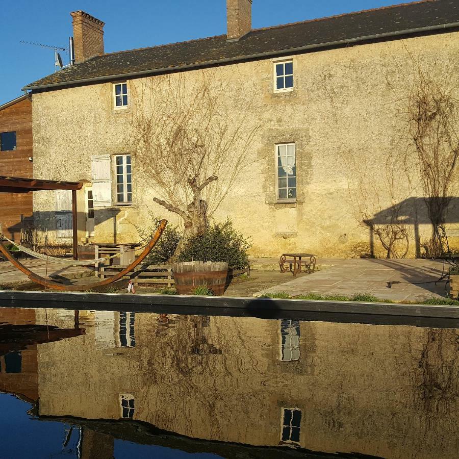 Le Manoir De Gatines Bed & Breakfast Tigne ภายนอก รูปภาพ